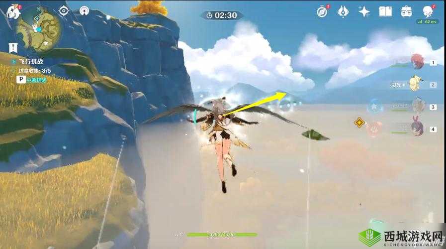 原神中的爆炸性飞行,探索与冒险的奇妙融合