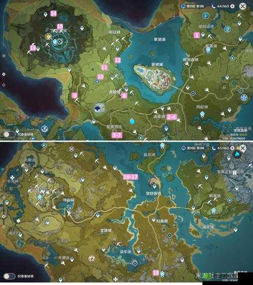 原神胡萝卜分布采集位置介绍