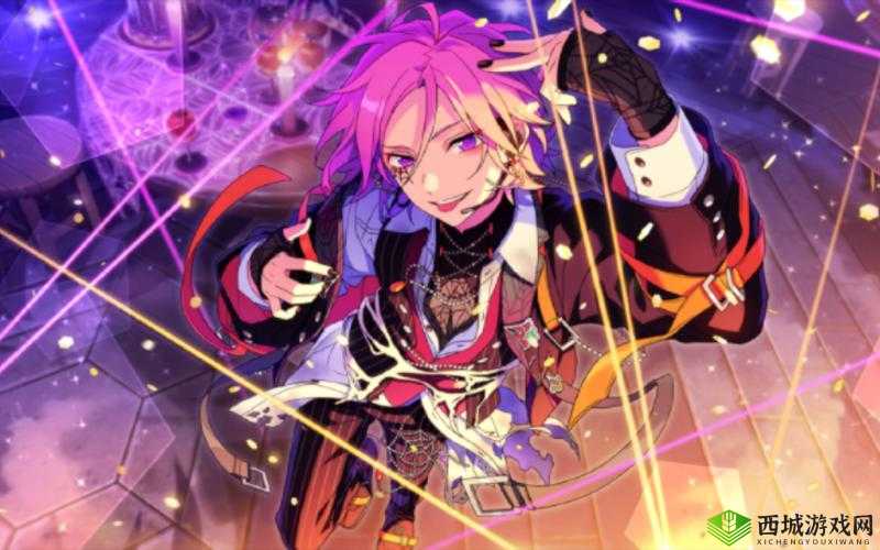 樱河琥珀，在偶像梦幻祭2中的璀璨新星