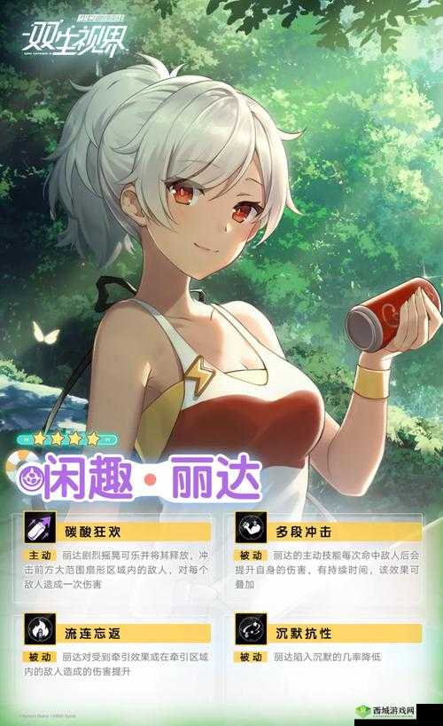 双生视界,闲趣丽达深度解析与魅力探索