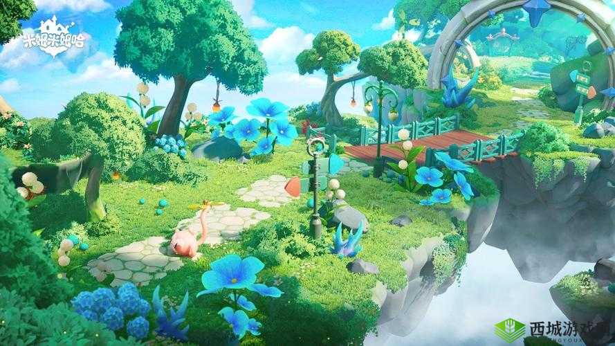 摩尔庄园的奇妙之旅,探索与收获