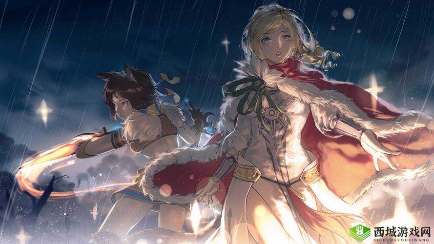 万象物语琼安新皮肤雪夜摘星，闪耀雪夜的璀璨星光