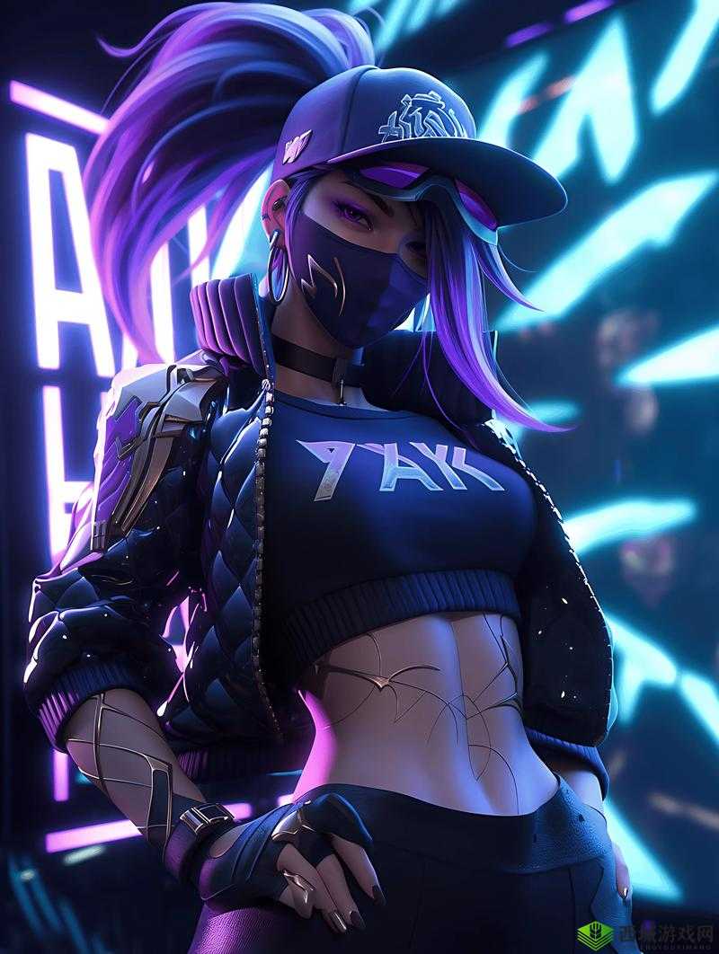 英雄联盟阿卡丽迅捷流中单，穿梭影舞的杀戮艺术