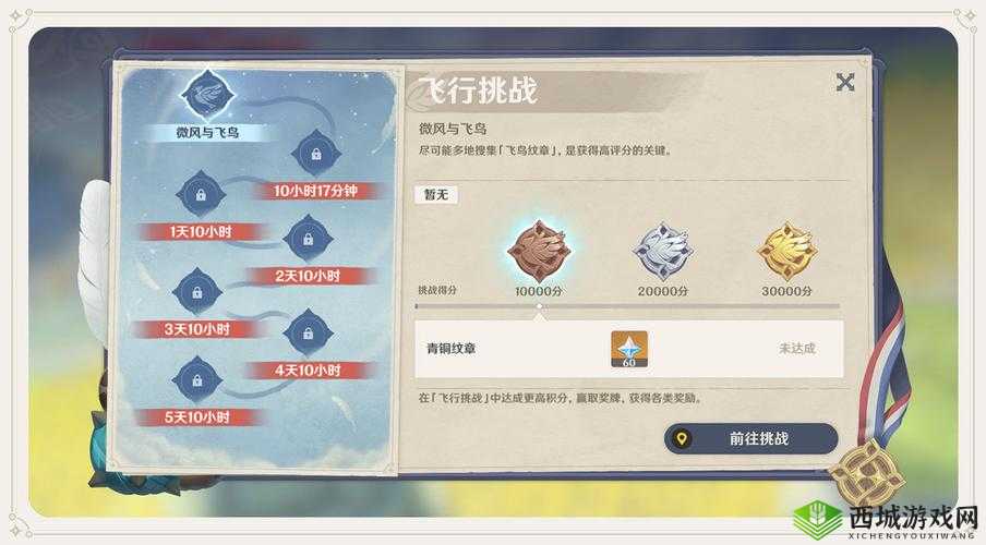 原神飞行挑战活动玩法攻略,资源管理视角下的深度解析
