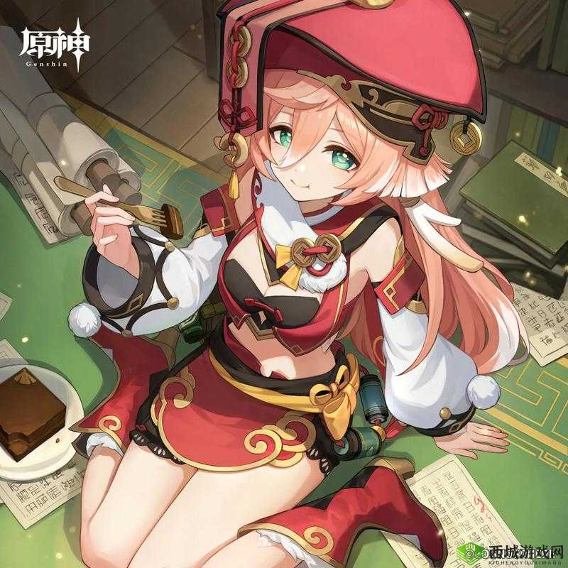 原神史莱姆钻入烟绯肚子：一场奇妙而神秘的冒险开始