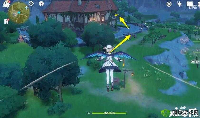 原神风起风息攻略,资源管理的艺术