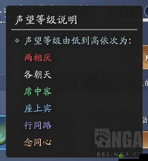 天涯明月刀手游声望捐献深度解析