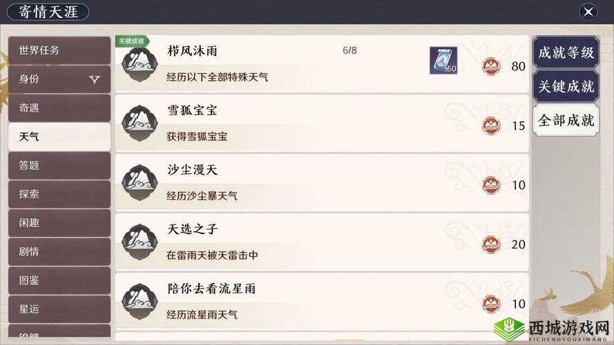 天涯明月刀手游醉花宗主曲谱，解锁音乐奇遇的钥匙