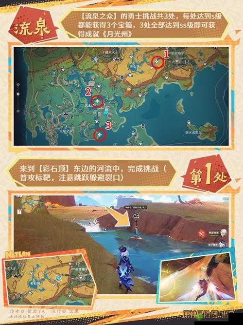 深锁之迹，原神中的解谜与挑战