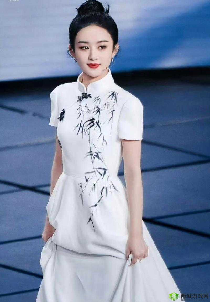 最新国色天香,演绎东方魅力