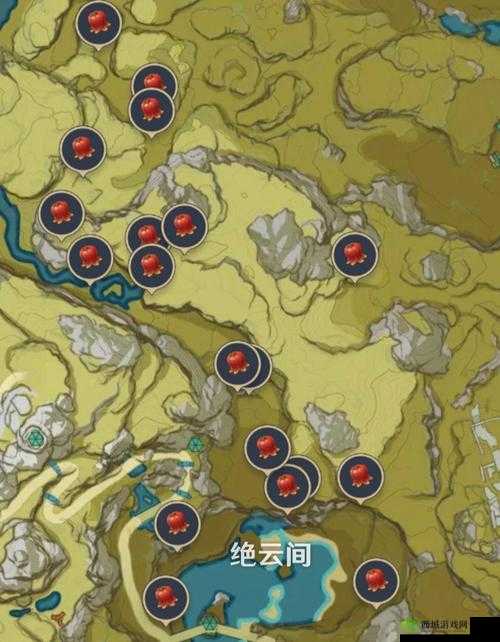 原神绝云椒椒采集位置一览