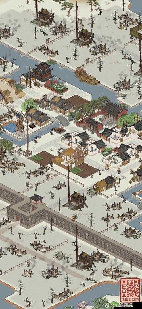 江南百景图馒头摊,解锁城市繁荣新秘籍