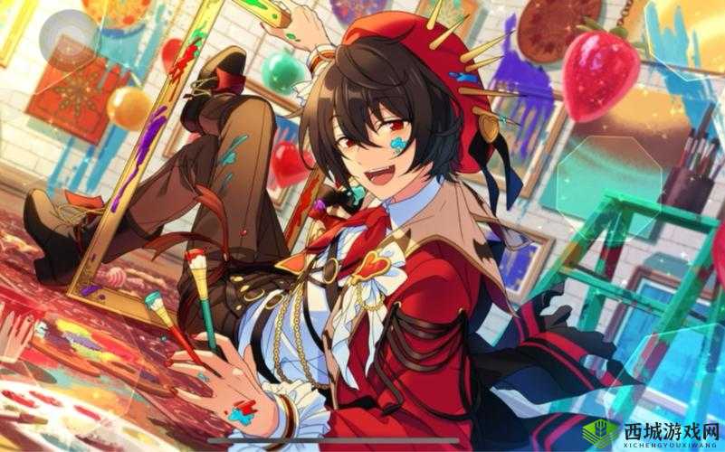 朔间凛月,在梦幻与现实交织的偶像之路