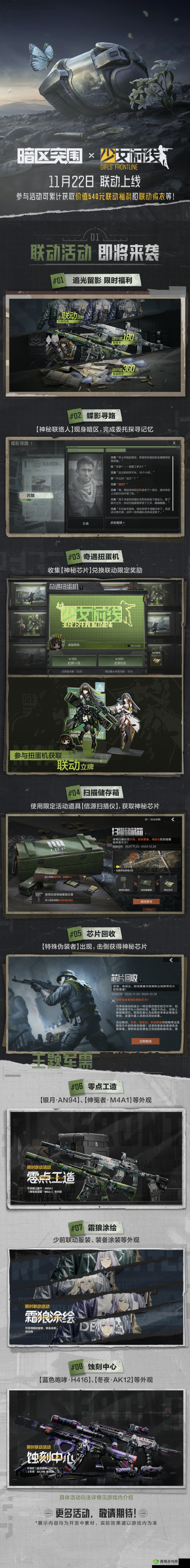 少女前线联动活动暗金潮全面攻略与解析