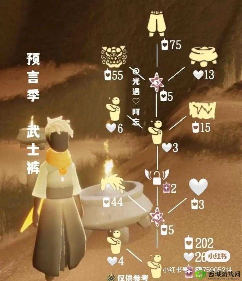 Sky光遇预言季，揭秘火之先祖的炽热位置