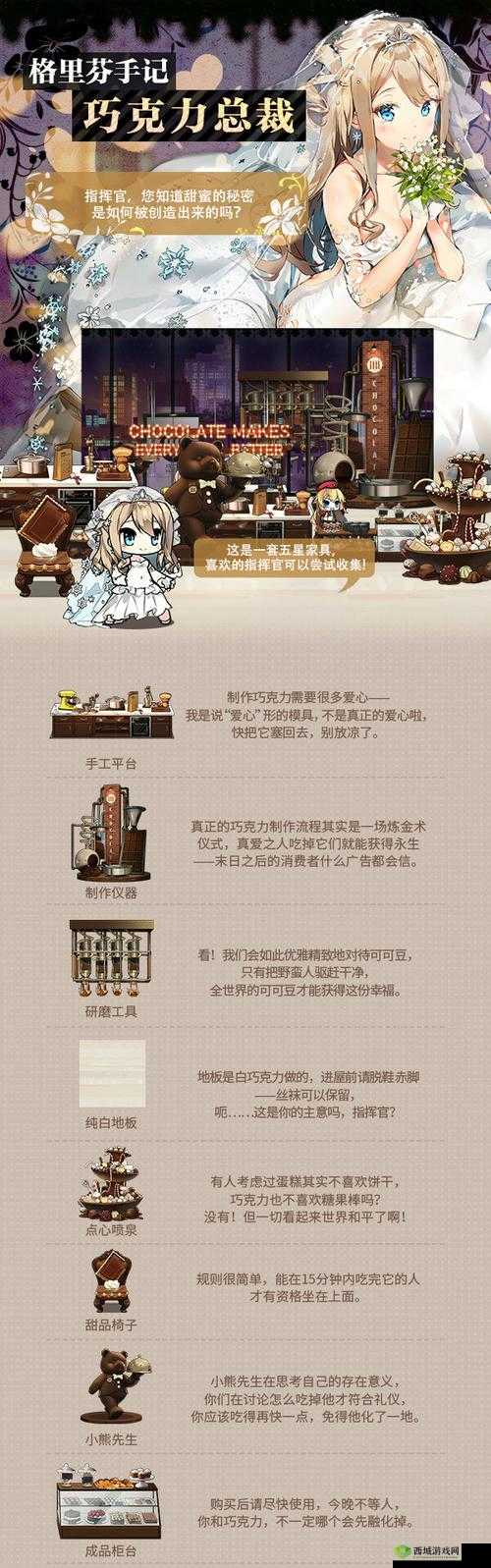 少女前线全新的五星家具防空据点介绍