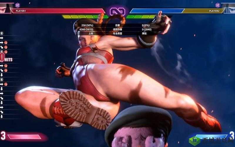 街霸对决嘉米强度解析