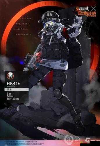 少女前线HK416联动限定装扮獠牙介绍