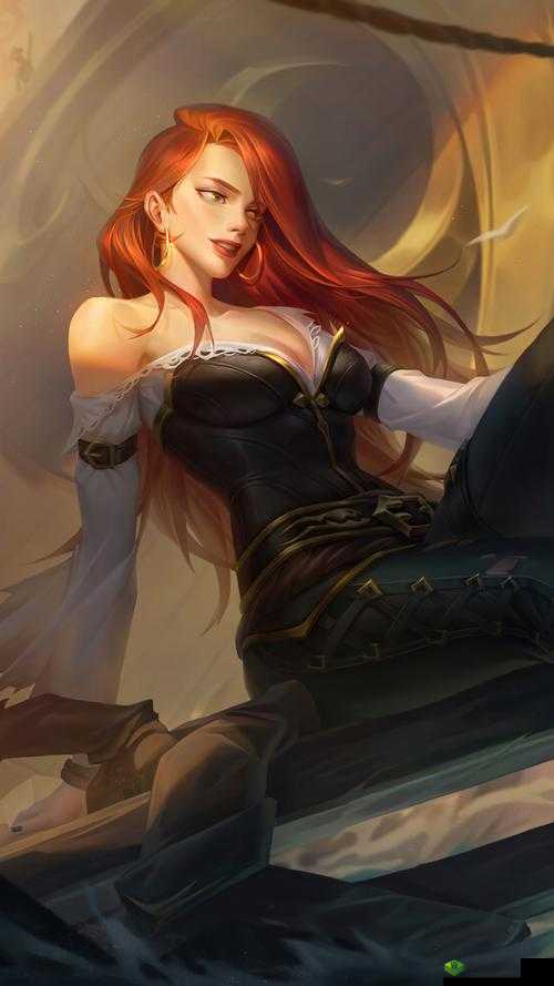 厄运小姐，英雄联盟手游中的弹幕女王