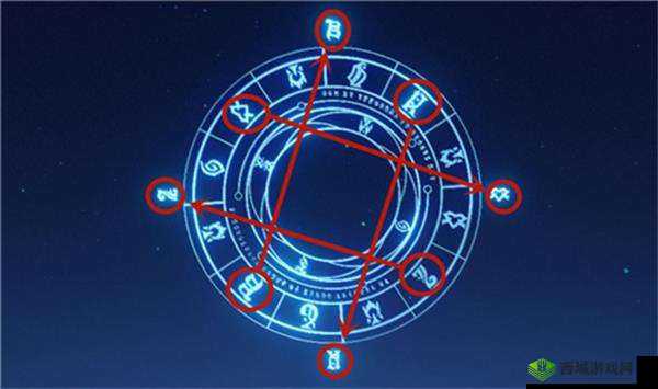 原神旋转星盘对齐符文，解锁力量的神秘之旅