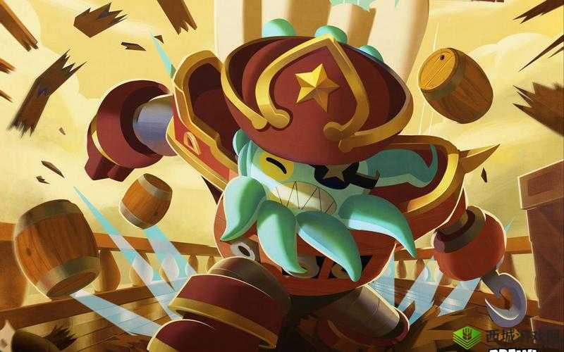 荒野乱斗新英雄瑟奇分析及攻略