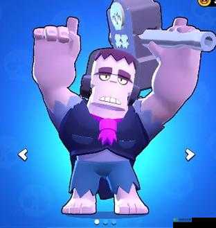 荒野乱斗弗兰肯,大锤下的霸主之路