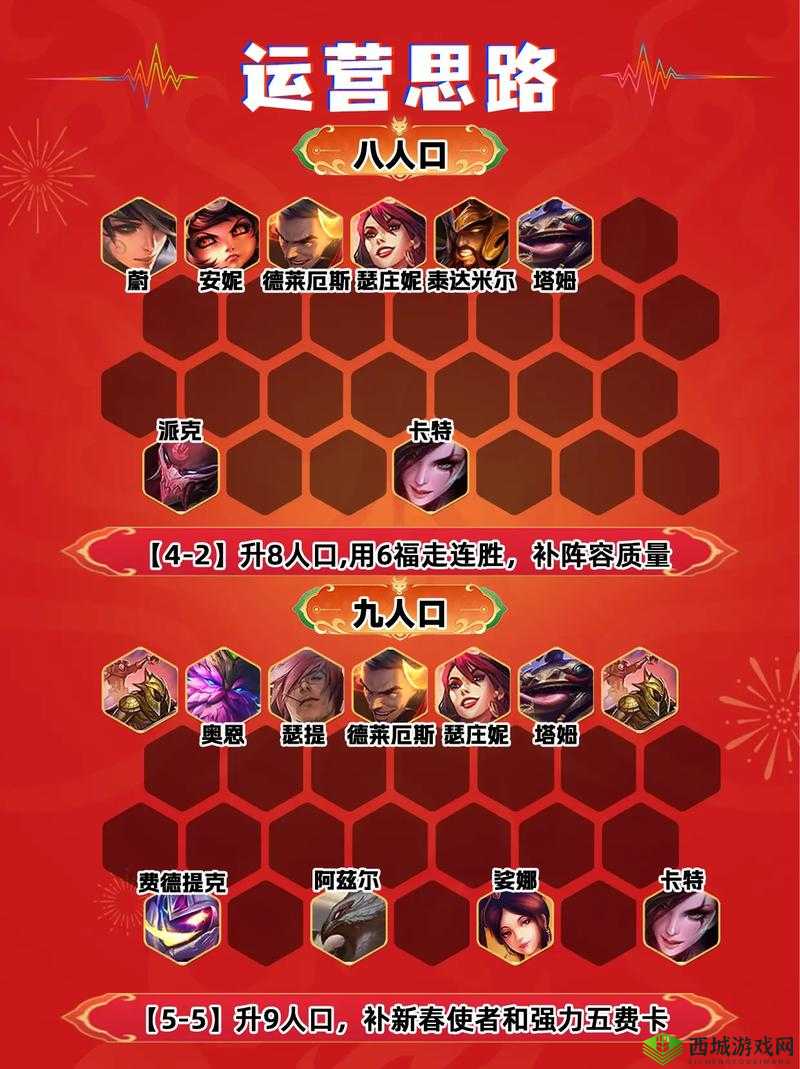 云顶之弈六福星凑齐方法