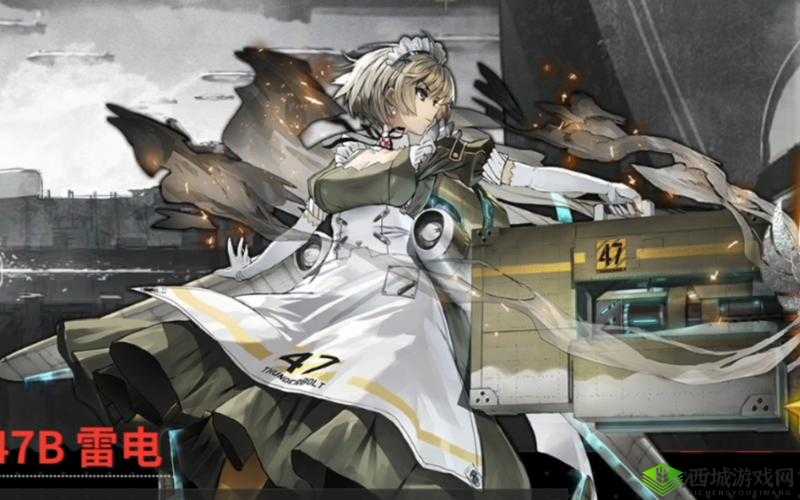 灰烬战线P-47B雷电新皮肤，星光下的最后花火，璀璨而温柔