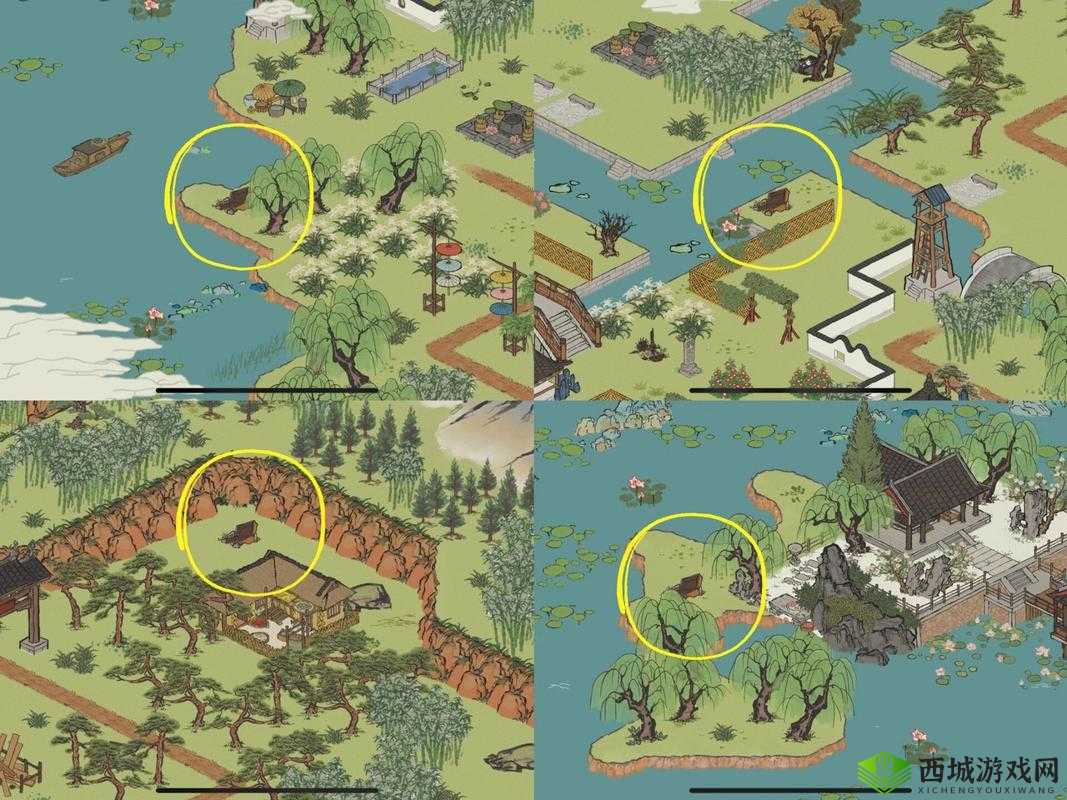 江南百景图中的半山阁，获取攻略与游戏探索