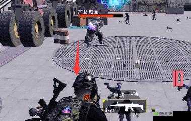 和平精英矩阵基地新BOOS护卫威廉,挑战与机遇并存