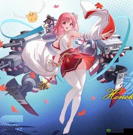 碧蓝航线联动角色穗香，格斗校花化身战列舰娘