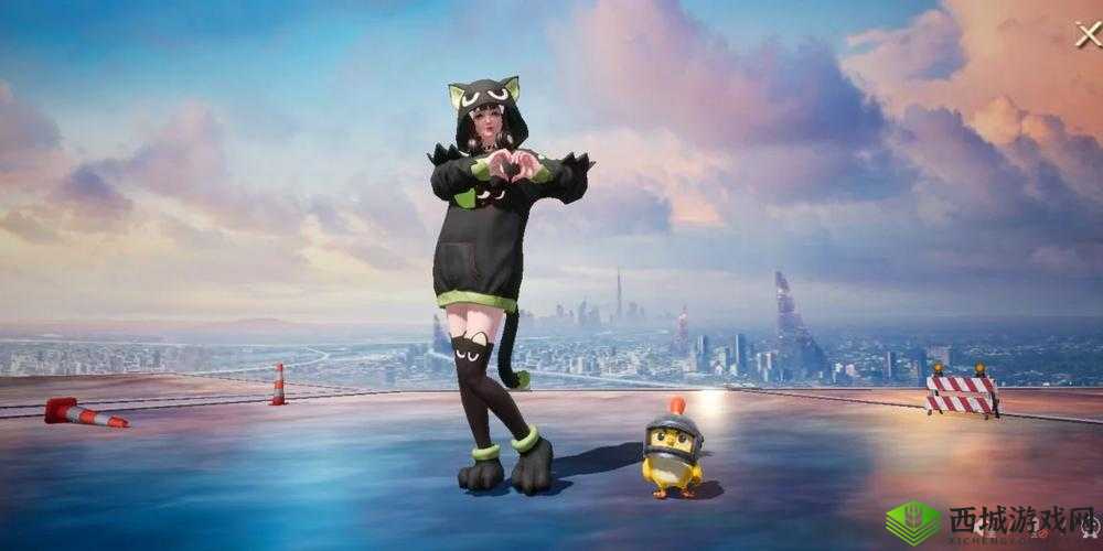 和平精英罗小黑系列新皮肤介绍