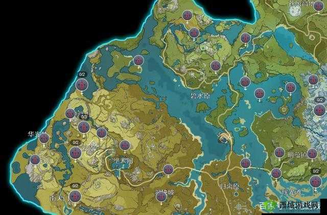 原神天降之星挑战位置分享