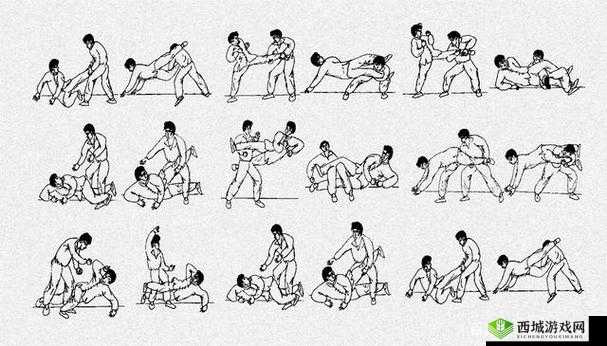 七十二招式图片:探寻其中蕴含的奇妙武学精髓