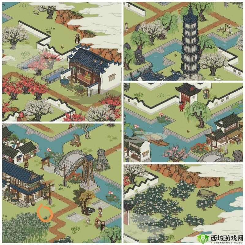 江南百景图七狸山塘探险,宝箱与钥匙的奇妙之旅