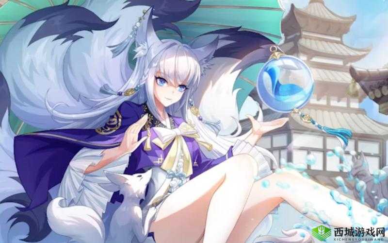 非人学园九尾狐新皮肤罗宾狐介绍