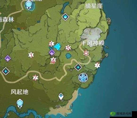 星落之地的探索,原神陨星碎片位置全解析