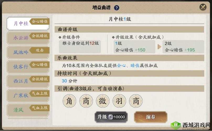 天涯明月刀手游雅士，升级攻略大揭秘