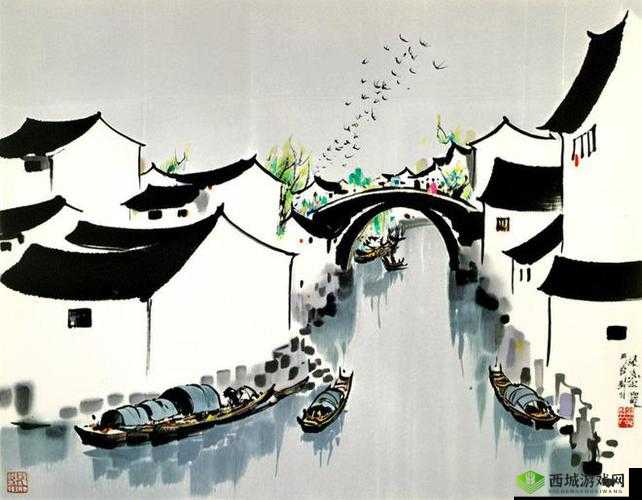 江南水乡,百景图中的诗意栖居