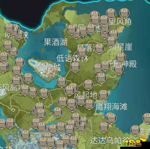 原神黄金屋隐藏宝箱位置介绍