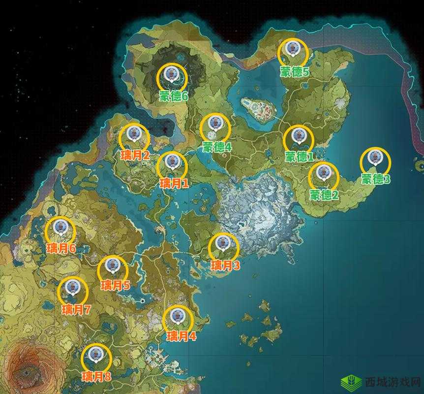 原神大伟丘的位置介绍，资源管理、高效利用与避免浪费