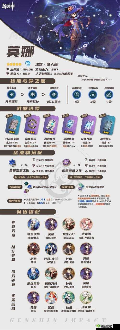 原神莫娜映天之章解锁方法全解析