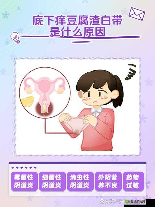 下面流白带的美女:揭秘女性私密部位的健康信号