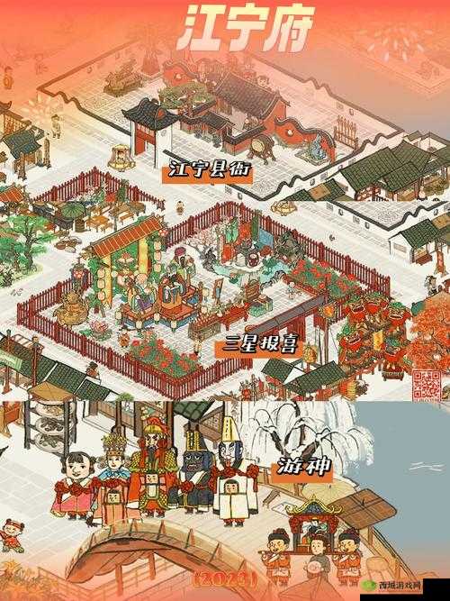 江南百景图，古风画卷中的文化传承与现代反思