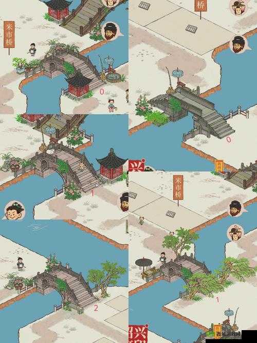 江南百景图小新的店铺位置一览