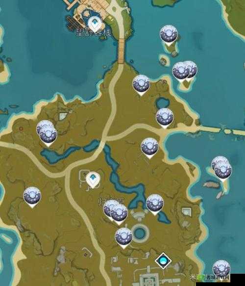 关键词的奇妙之旅与原神刷箭簇位置分享