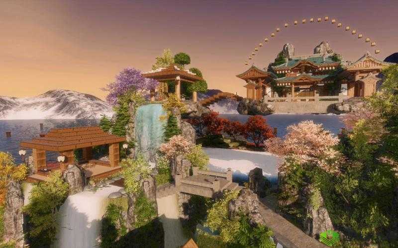 一梦江湖DIY树屋，打造你的梦幻空中楼阁