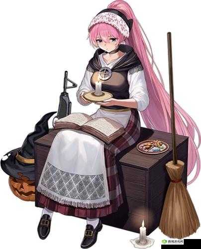 少女前线M82新皮肤非凡者学徒，暗夜中的神秘学徒