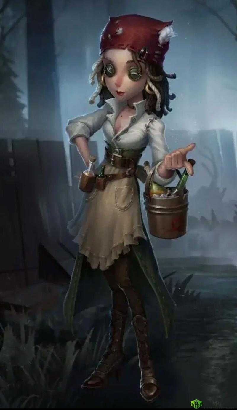 调酒师的魅力，第五人格中的独特存在