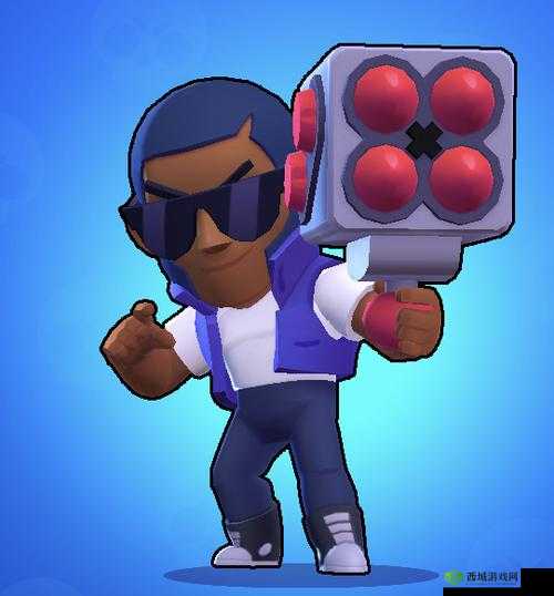 荒野乱斗，火箭布洛克，远程输出的王者之道